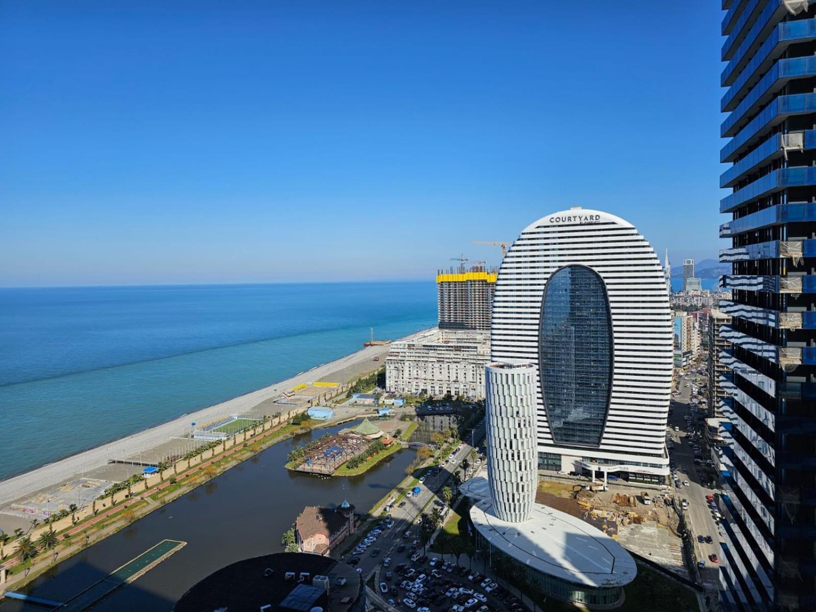 Orbi City Best Apartments Batumi Kültér fotó